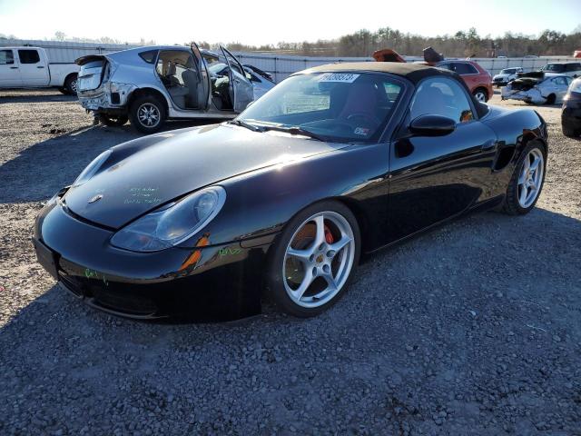 2001 PORSCHE BOXSTER S 2001 image