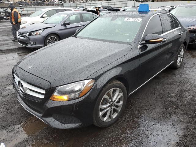 Image 1 of 2018 MERCEDES-BENZ C 300 4MATIC 2018 with VIN WDDWF4KBXJR314286