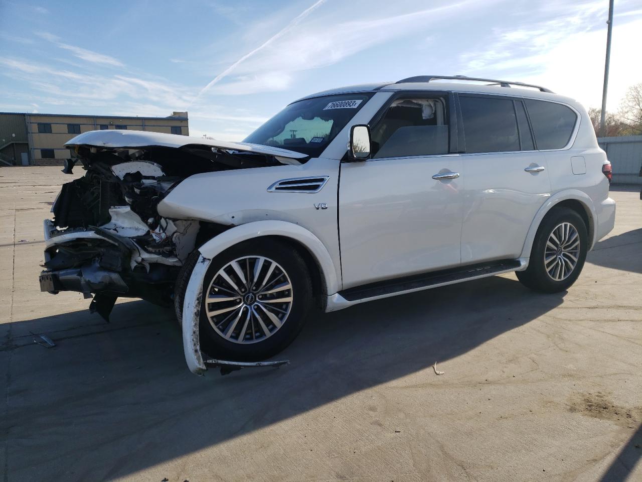 2022 NISSAN ARMADA SL 2022 image