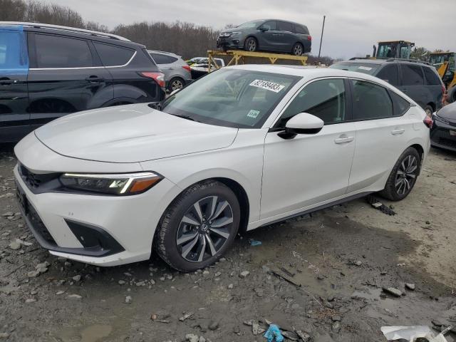 Изображение 1 2024 HONDA CIVIC EXL 2024 с VIN 19XFL1H76RE004289