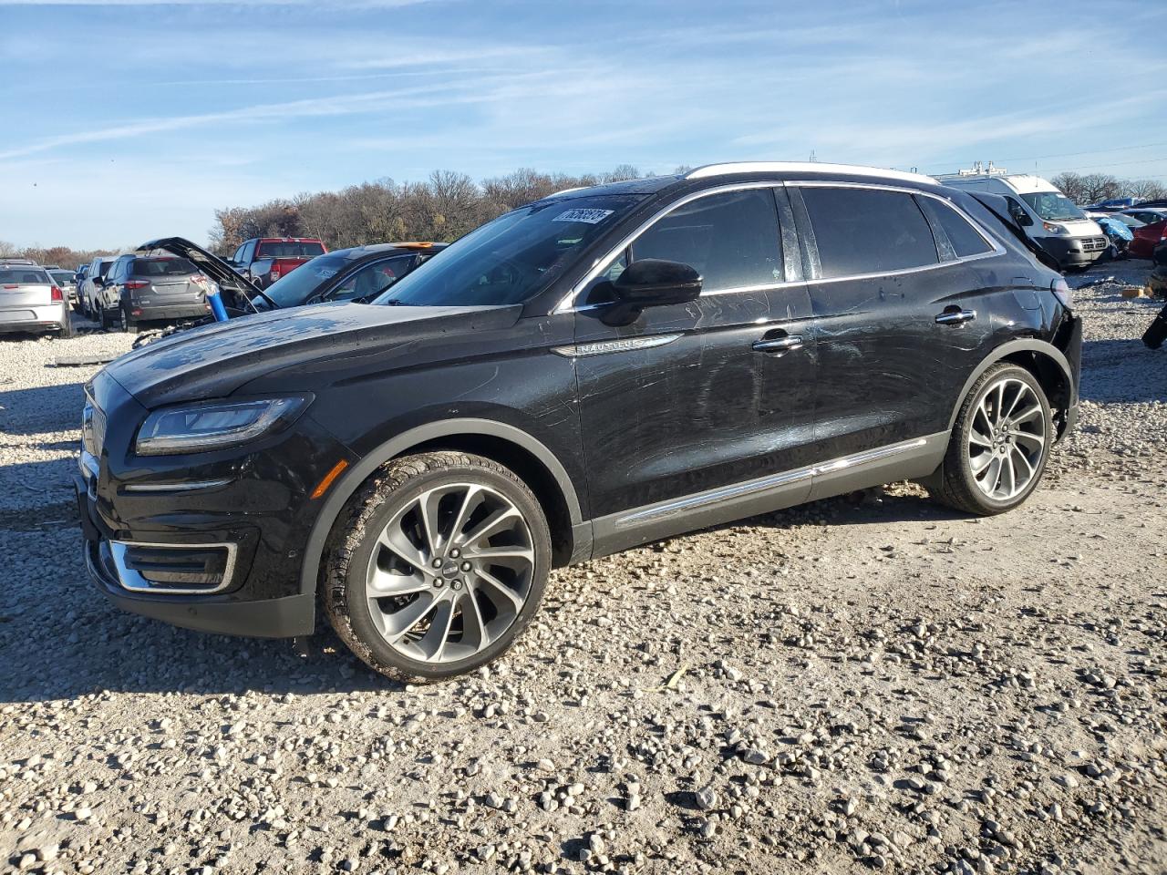 Obraz 2019 LINCOLN NAUTILUS RESERVE 2019