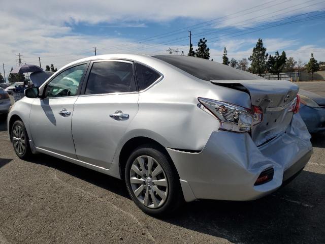 Image 2 of 2019 NISSAN SENTRA S 2019 with VIN 3N1AB7AP8KY305485