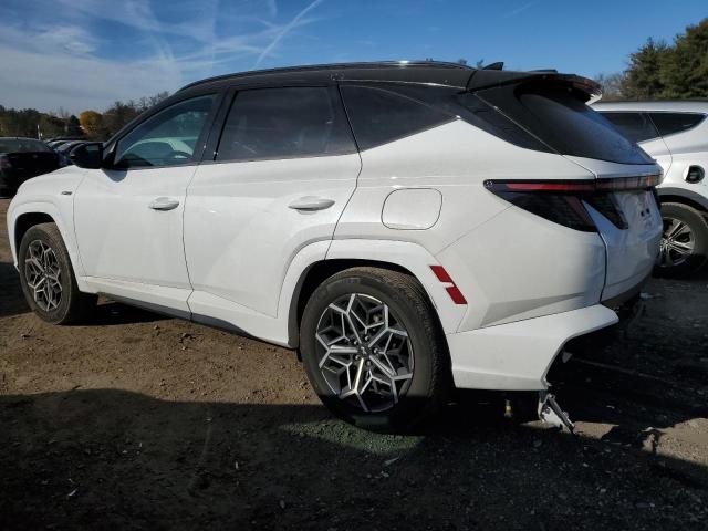 Image 2 of 2022 HYUNDAI TUCSON N LINE 2022 with VIN KM8JFCAE4NU089064