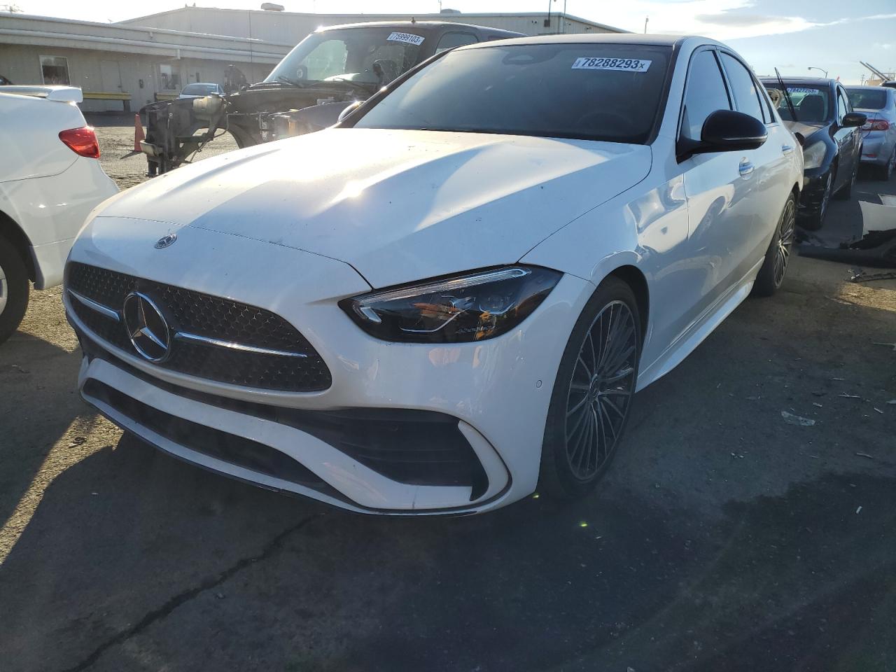 Изображение 1 2022 MERCEDES-BENZ C 300 2022 с VIN W1KAF4GB9NR062894