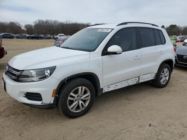 Obraz 1 z 2017 VOLKSWAGEN TIGUAN S 2017 z VIN WVGAV7AX2HK006369