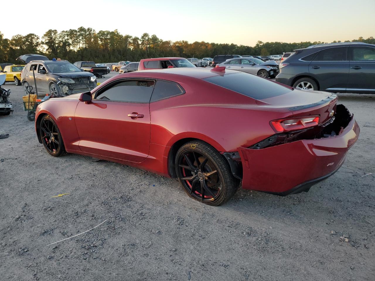 Obraz 2 z Chevrolet Camaro Lt 2017 z VIN 1G1FB1RS8H0152482