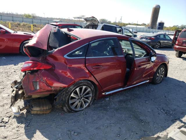 Изображение 3 2015 HYUNDAI SONATA SPORT 2015 с VIN 5NPE34AFXFH180607