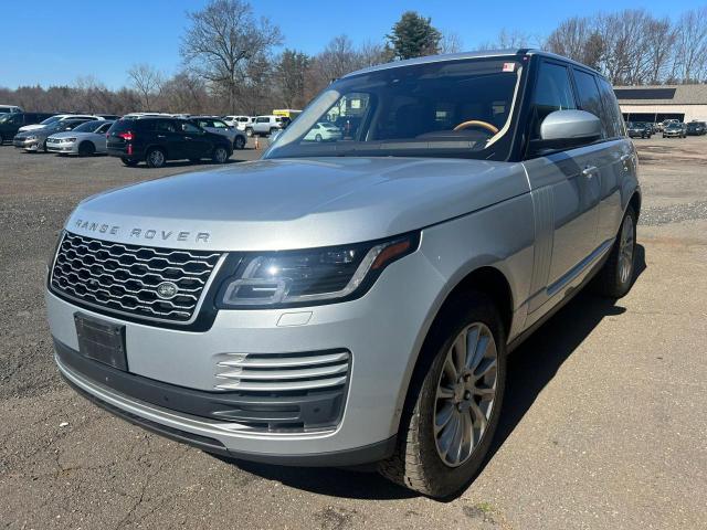 Image 1 of 2018 LAND ROVER RANGE ROVER HSE 2018 with VIN SALGS2SVXJA384595