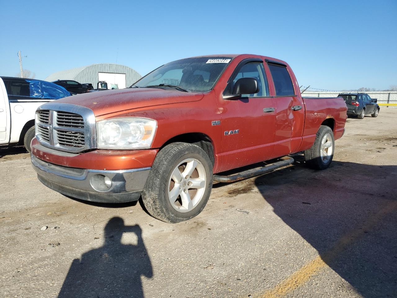 2008 DODGE RAM 1500 ST 2008 image