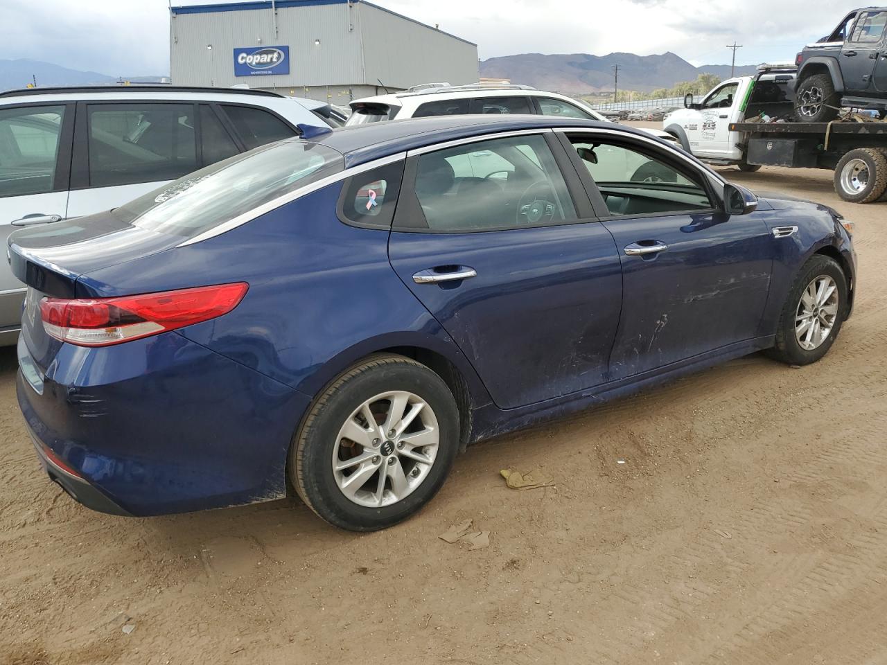 Image 3 of 2018 KIA OPTIMA LX 2018 with VIN 5XXGT4L33JG188984