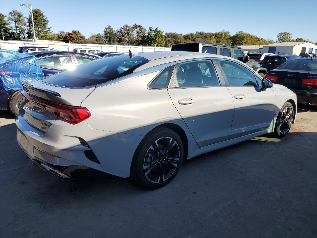 Image 3 of 2022 KIA K5 GT LINE 2022 with VIN 5XXG64J20NG085271