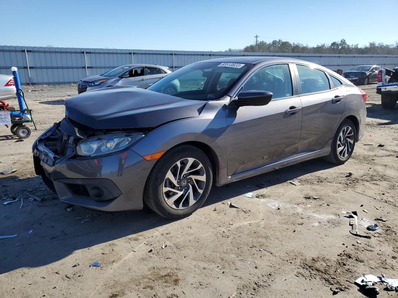 Image 1 of 2016 HONDA CIVIC EX 2016 with VIN 19XFC2F86GE059632