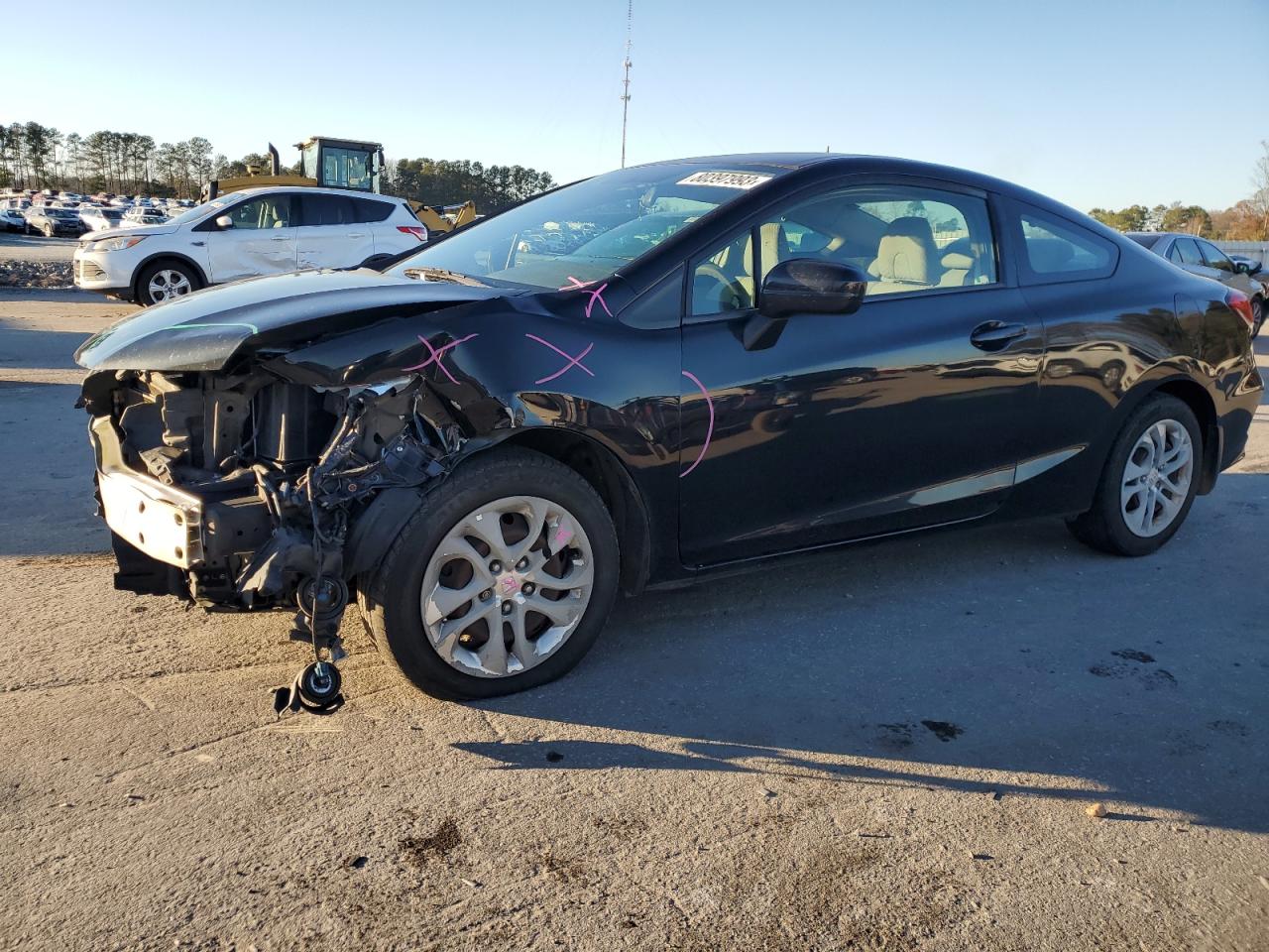 Изображение 1 2014 HONDA CIVIC LX 2014 с VIN 2HGFG3B51EH513715