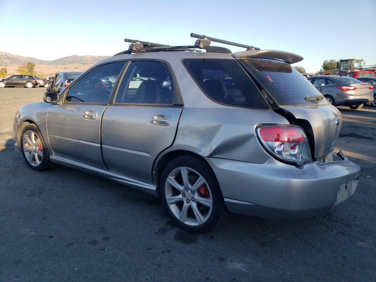 Image 2 of 2006 SUBARU IMPREZA WRX SPORT 2006 with VIN JF1GG79666G816470