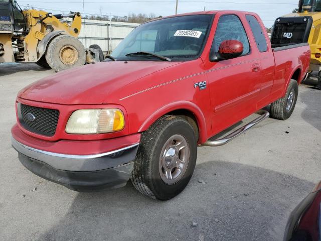 Изображение 1 2002 FORD F150  2002 с VIN 1FTRX17L72NA78063