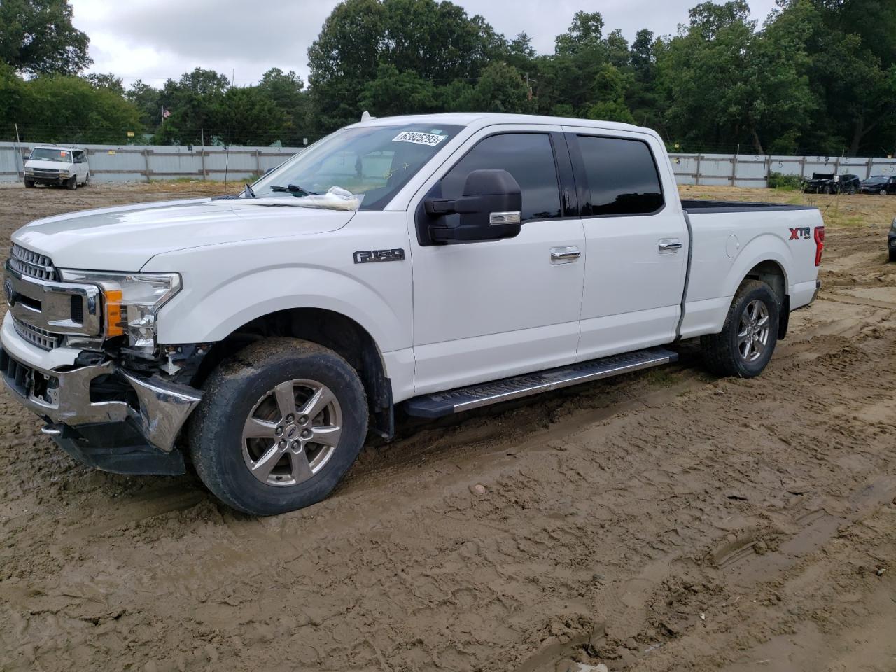 Image 1 of 2018 FORD F150 SUPERCREW 2018 with VIN 1FTFW1E54JFA50563