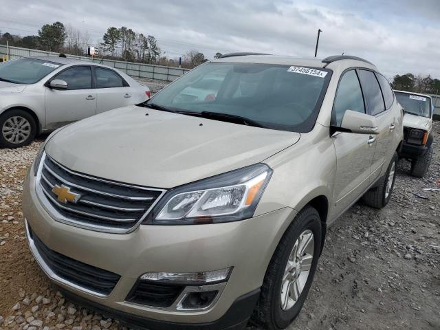 Image 1 of 2014 CHEVROLET TRAVERSE LT 2014 with VIN 1GNKRHKD0EJ108494