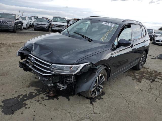 2022 VOLKSWAGEN TIGUAN S 2022 image