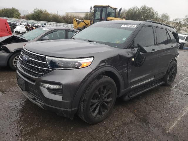 Image 1 of 2020 FORD EXPLORER XLT 2020 with VIN 1FMSK7DH1LGB54140