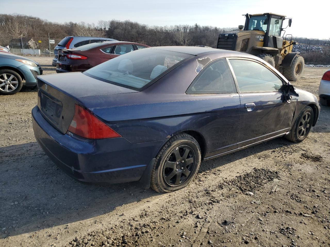 Obraz 3 z 2003 HONDA CIVIC EX 2003 z VIN 1HGEM22953L041455