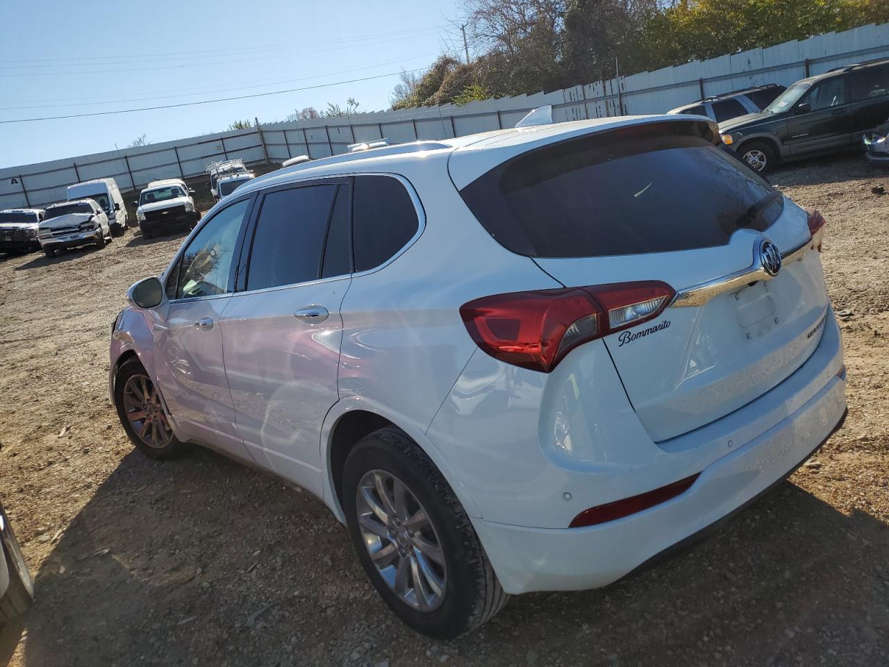 Image 2 of 2020 BUICK ENVISION ESSENCE 2020 with VIN LRBFXCSA7LD226299
