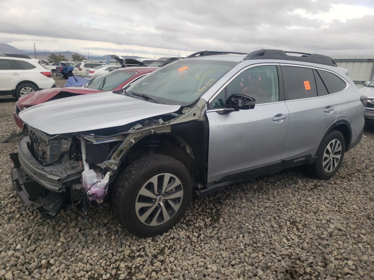 Изображение 1 2022 SUBARU OUTBACK PREMIUM 2022 с VIN 4S4BTADC4N3163391