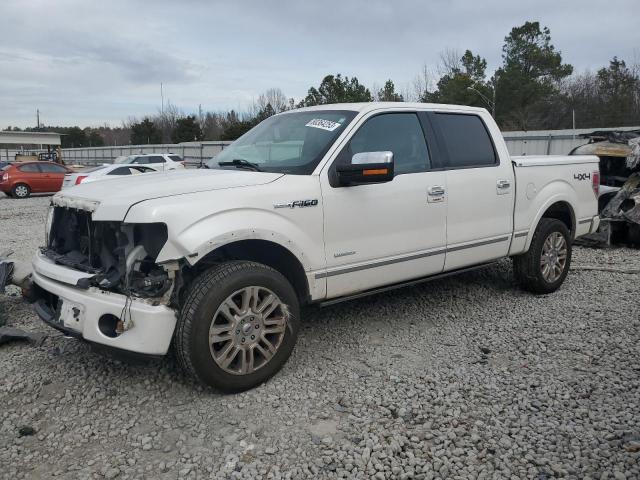 Image 1 of 2012 FORD F150 SUPERCREW 2012 with VIN 1FTFW1ET5CFB99663