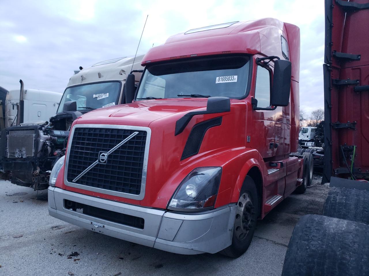 Obraz 2 z 2016 VOLVO VN VNL 2016 z VIN 4V4NC9EJ8GN927560