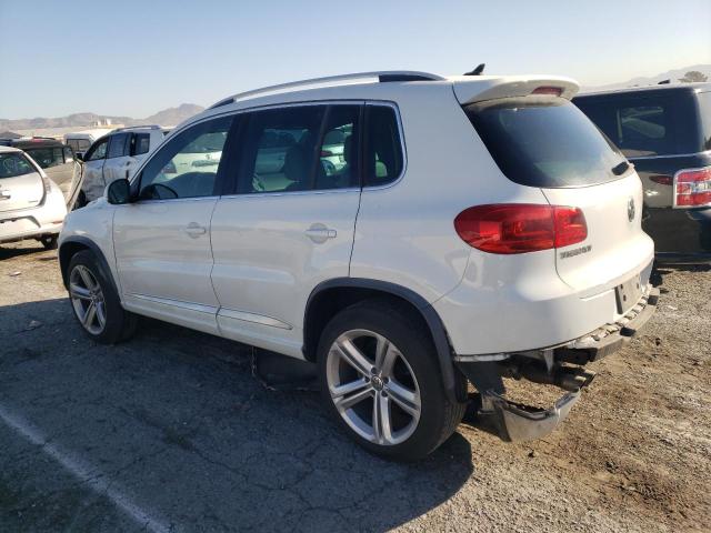 Image 2 of 2016 VOLKSWAGEN TIGUAN S 2016 with VIN WVGAV7AX1GW053402