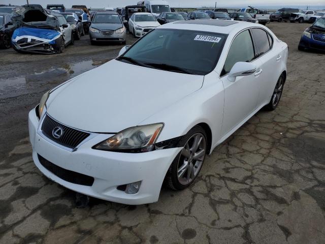 Image 1 of 2010 LEXUS IS 250 2010 with VIN JTHBF5C27A5109768