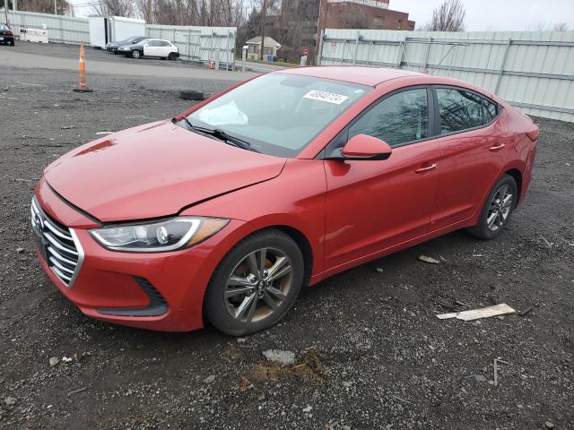 Image 1 of 2017 HYUNDAI ELANTRA SE 2017 with VIN 5NPD84LF9HH009392