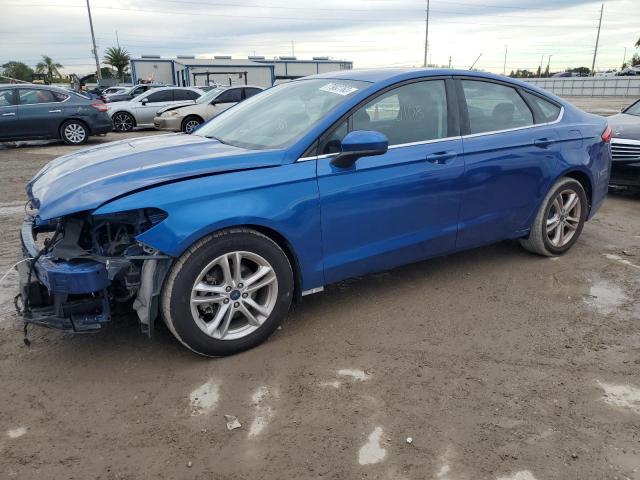 Image 1 of 2018 FORD FUSION SE 2018 with VIN 3FA6P0HD6JR211210
