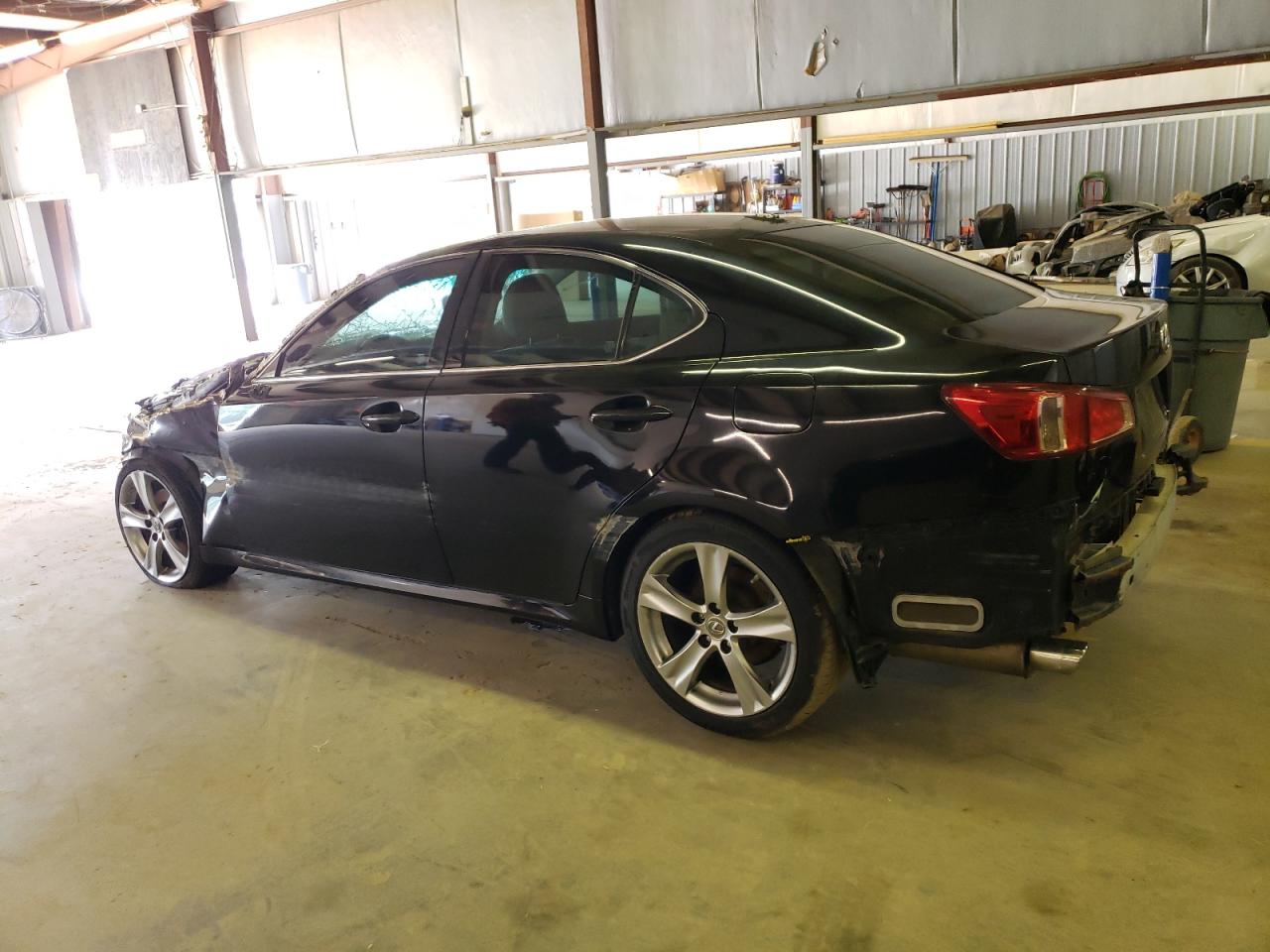 Image 2 of 2013 LEXUS IS 250 2013 with VIN JTHBF5C24D5192144