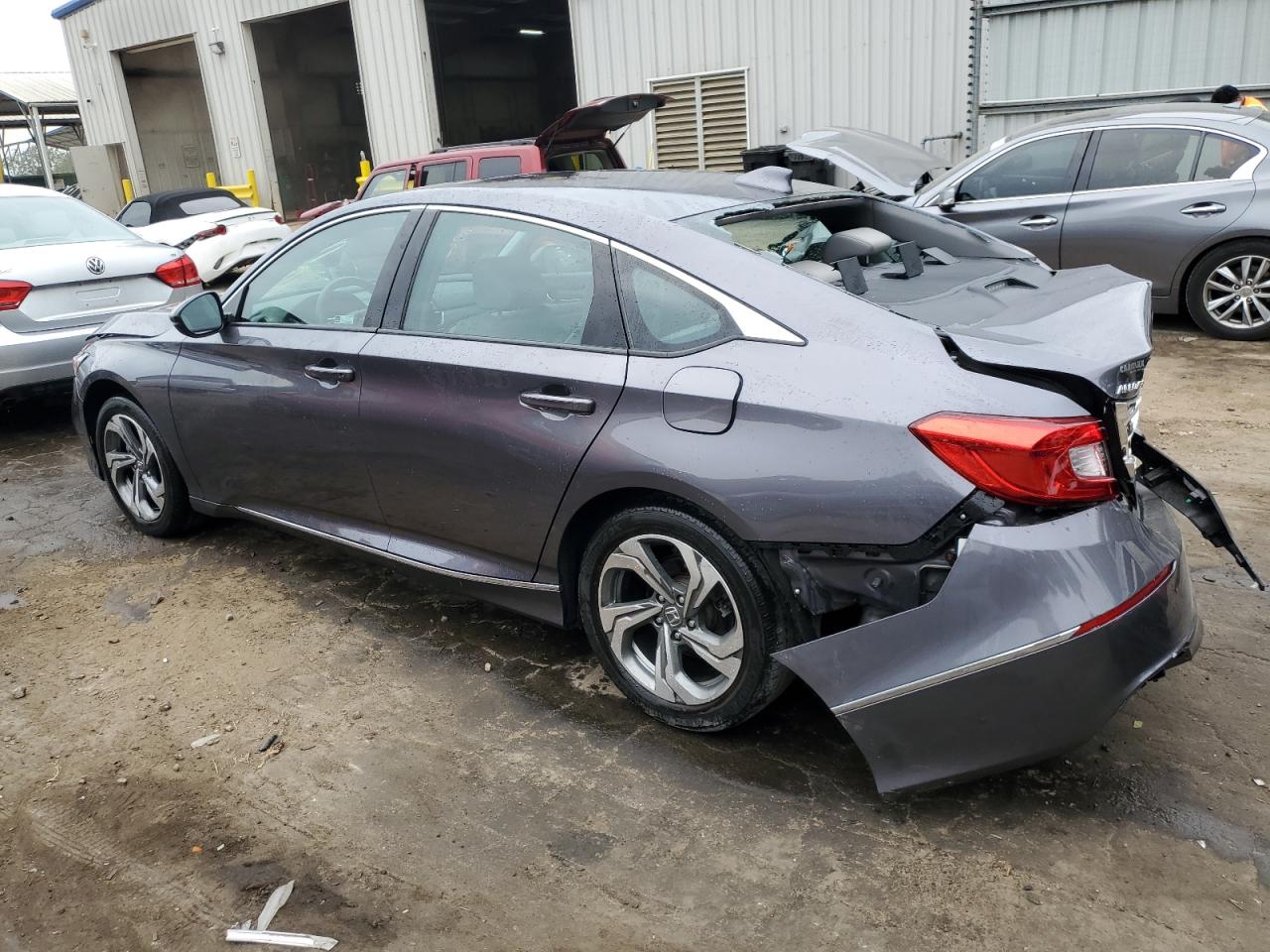 Image 2 of 2018 HONDA ACCORD EXL 2018 with VIN 1HGCV1F57JA234348