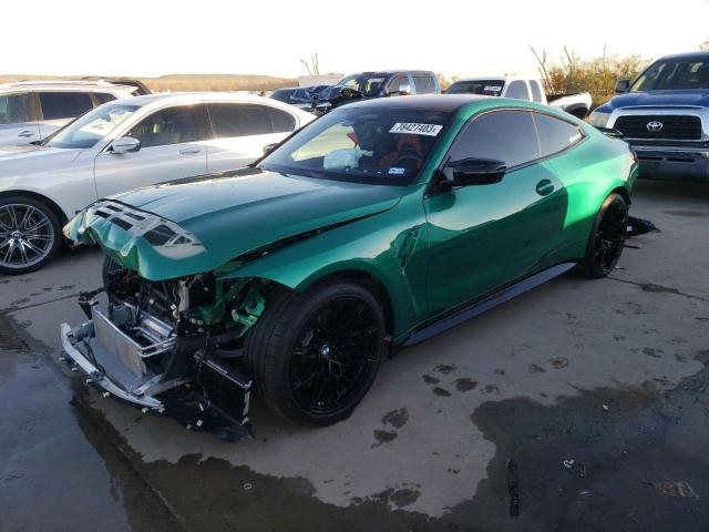 Image 1 of 2024 BMW M4 COMPETITION 2024 with VIN WBS33AZ0XRCN53367