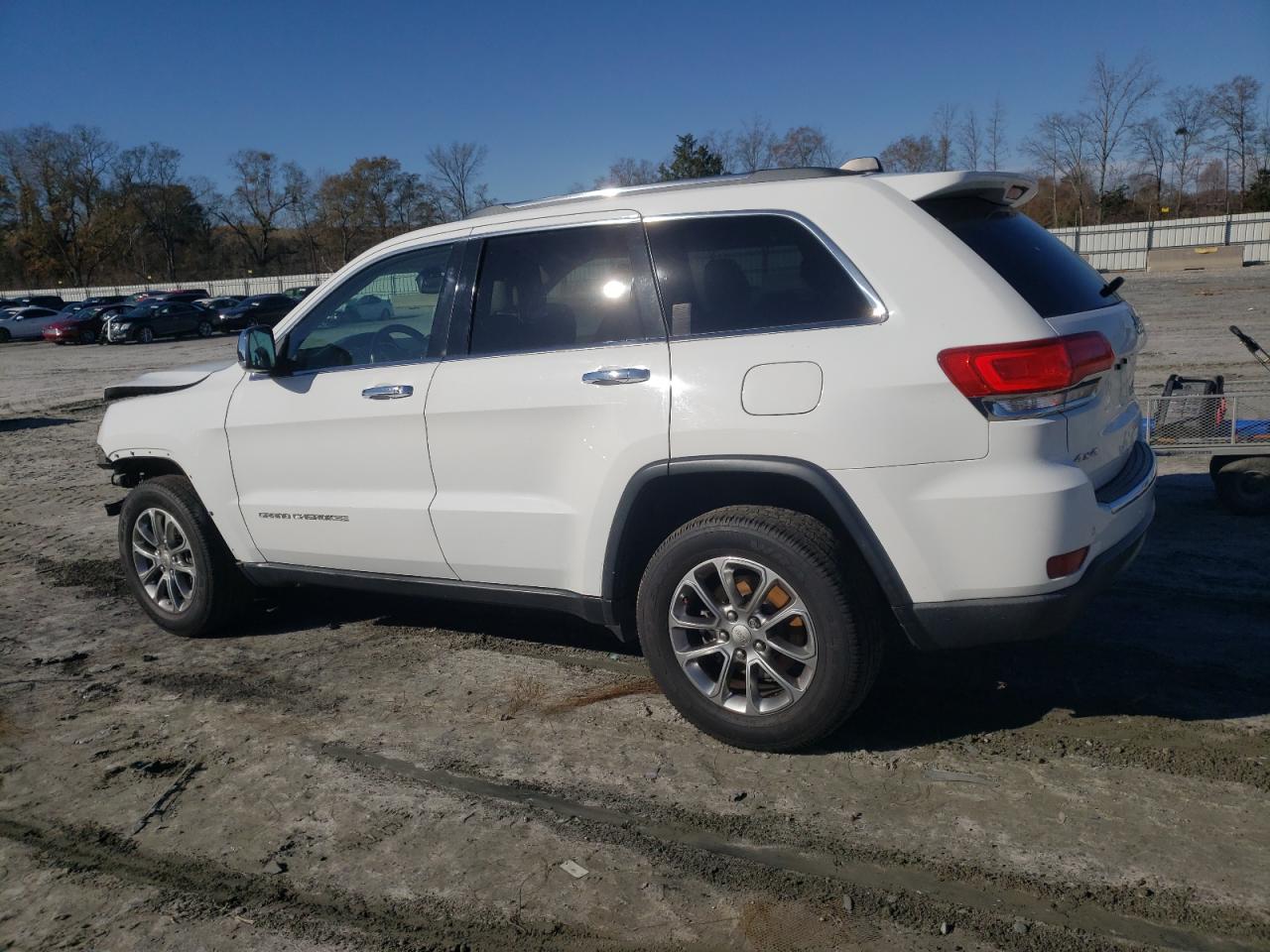 Изображение 2 2015 JEEP GRAND CHEROKEE LIMITED 2015 с VIN 1C4RJFBG8FC183267