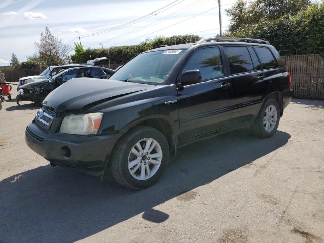 Image 1 of 2007 TOYOTA HIGHLANDER HYBRID 2007 with VIN JTEEW21A070045713