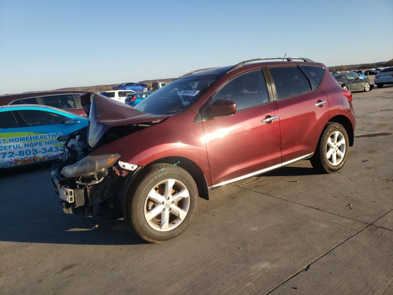 2009 NISSAN MURANO S 2009 image