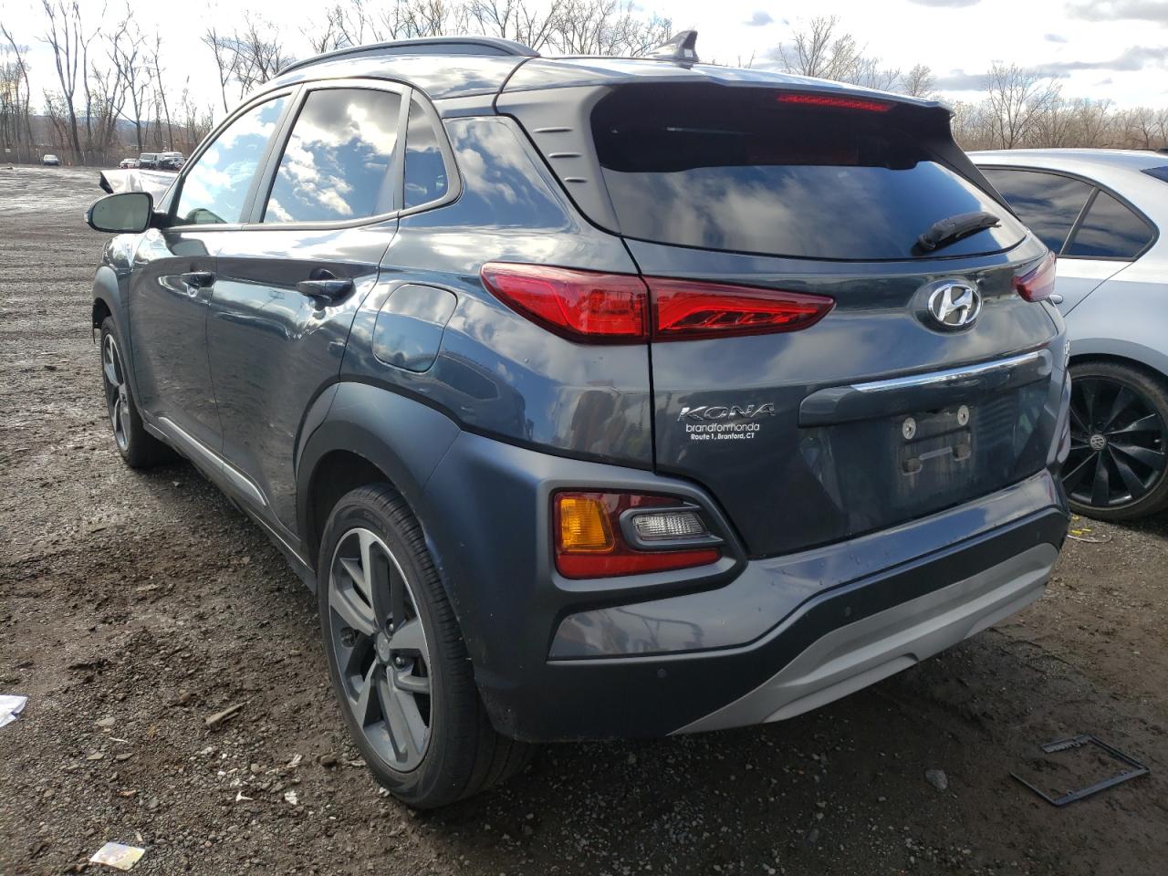 Изображение 2 2020 HYUNDAI KONA ULTIMATE 2020 с VIN KM8K5CA52LU590667