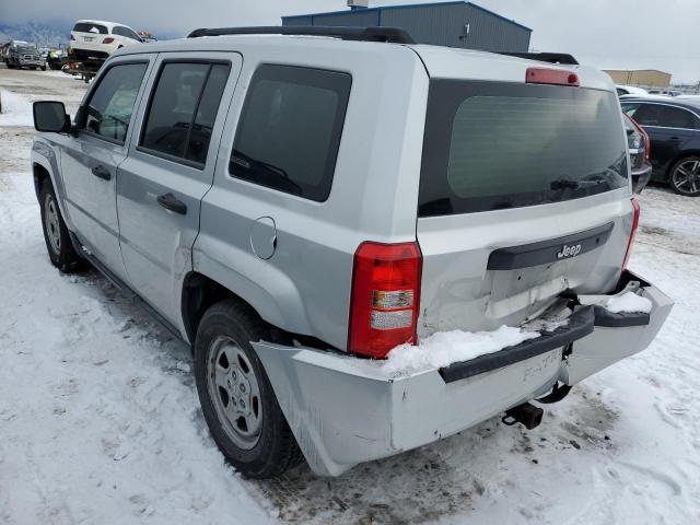 Изображение 2 2007 JEEP PATRIOT SPORT 2007 с VIN 1J8FT28067D358720
