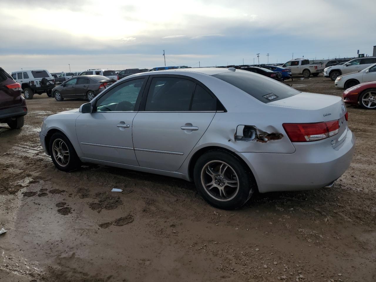 Изображение 2 2008 HYUNDAI SONATA GLS 2008 с VIN 5NPET46F38H381812