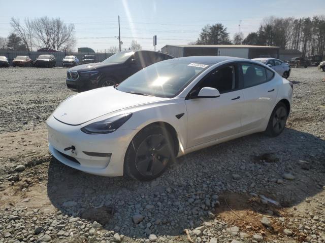 Изображение 1 2022 TESLA MODEL 3  2022 с VIN 5YJ3E1EB9NF152236