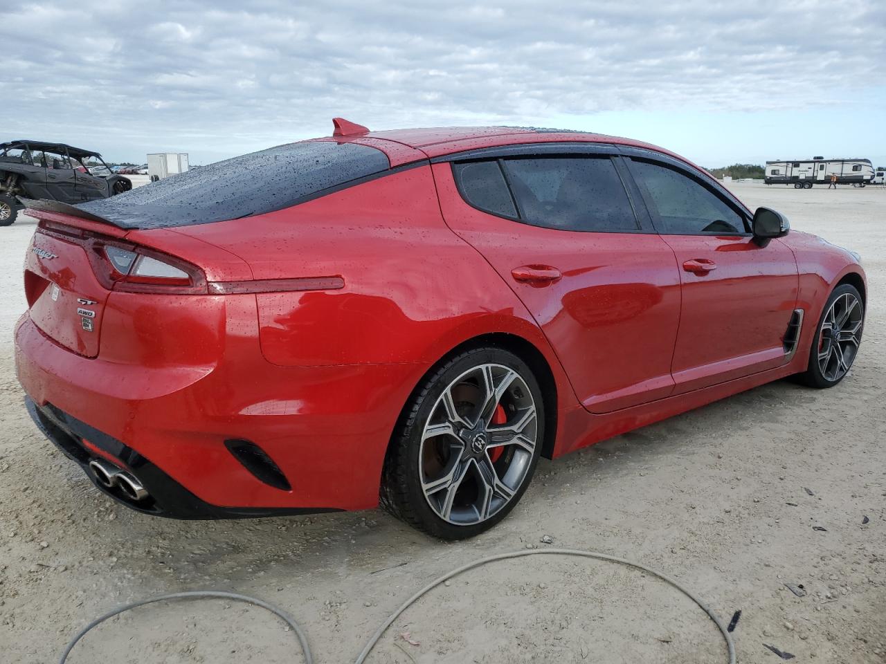 Obraz 3 z 2018 KIA STINGER GT2 2018 z VIN KNAE55LC4J6021522