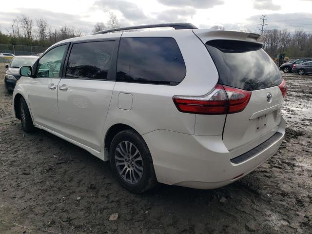 Image 2 of 2020 TOYOTA SIENNA XLE 2020 with VIN 5TDYZ3DC5LS040154