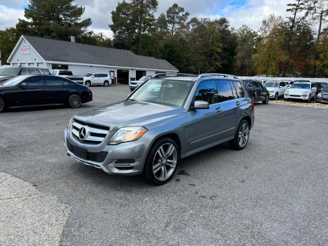 Image 2 of 2015 MERCEDES-BENZ GLK 350 4MATIC 2015 with VIN WDCGG8JB1FG404878