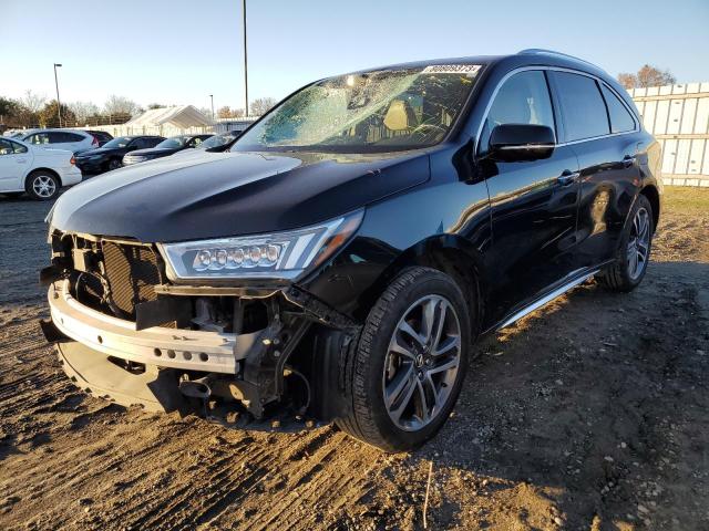 Image 1 of 2017 ACURA MDX ADVANCE 2017 with VIN 5FRYD4H84HB041333