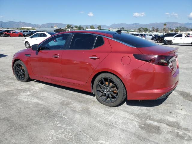 Image 2 of 2012 KIA OPTIMA SX 2012 with VIN 5XXGR4A62CG039318