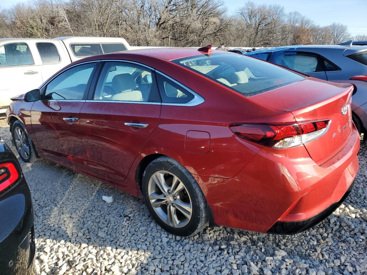 Изображение 2 2018 HYUNDAI SONATA SPORT 2018 с VIN 5NPE34AF9JH633429