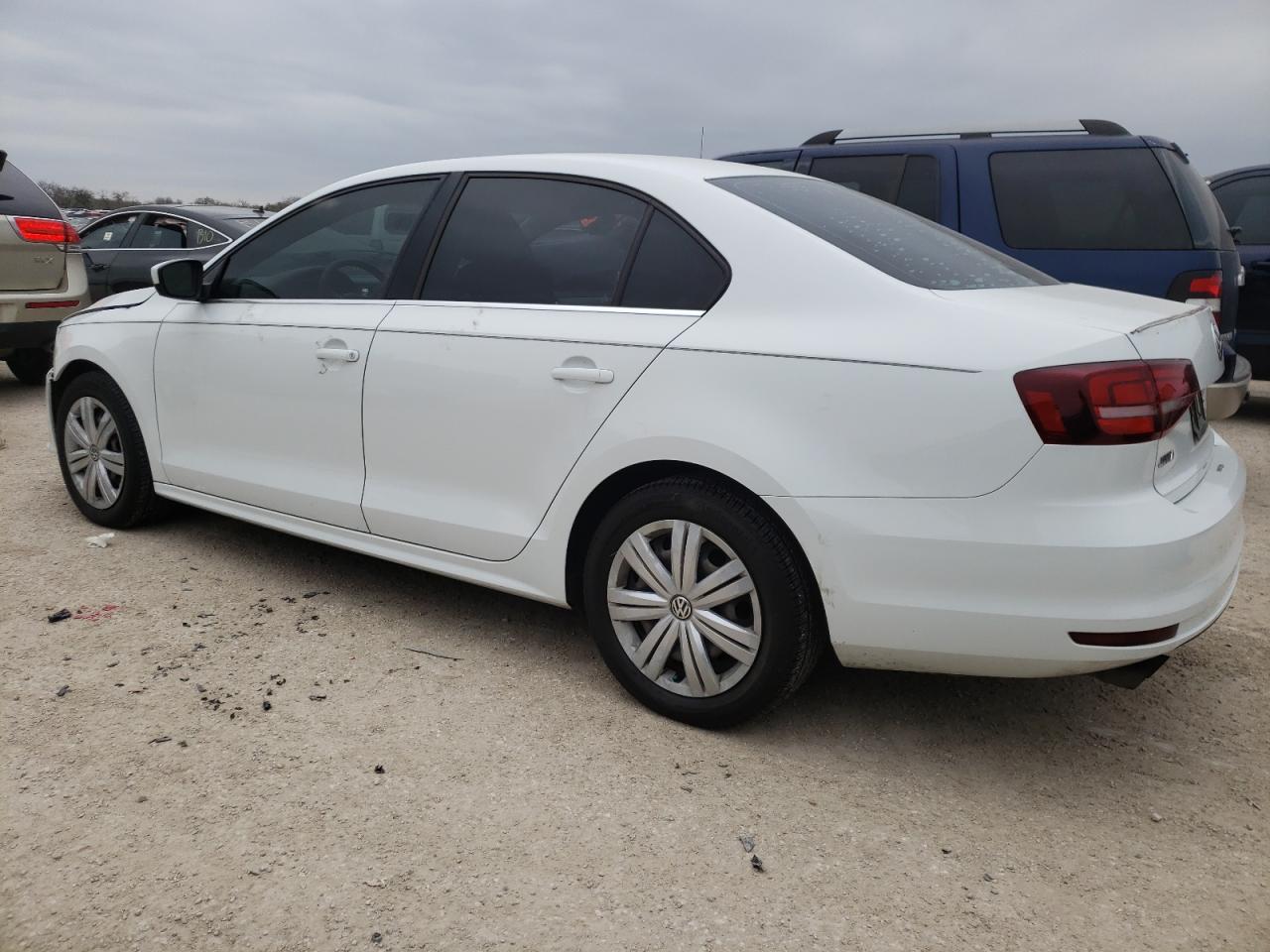Image 2 of 2017 VOLKSWAGEN JETTA S 2017 with VIN 3VW2B7AJ1HM352013