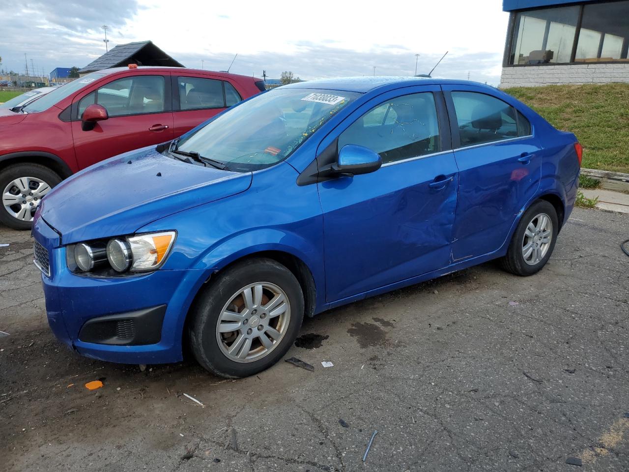 2016 CHEVROLET SONIC LT 2016 image